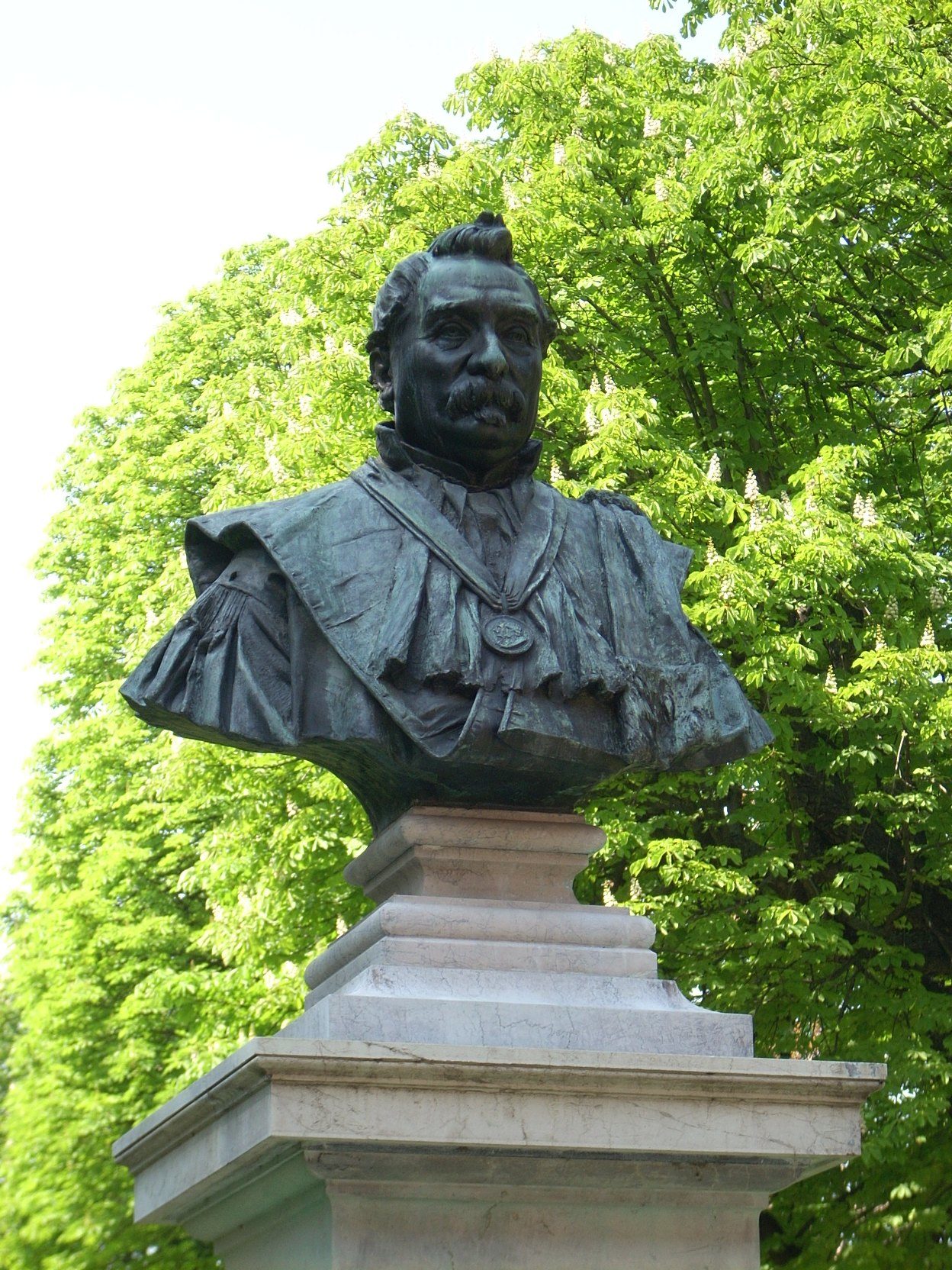 Francesco Rizzoli's bust, Istituto Ortopedico Rizzoli, Bologna - 02.JPG